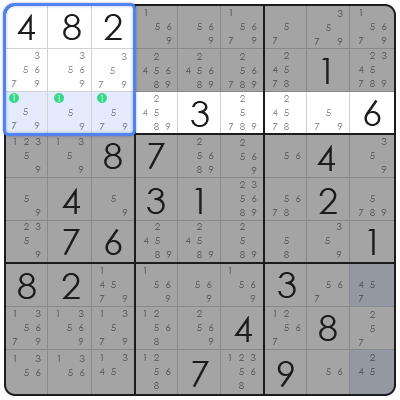 sudoku mini